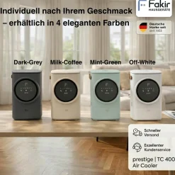 Fakir TC 400 mobil weiß Luftkühler Outlet