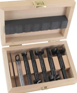 Bormax 2.0 Forstnerbohrer Set mit Zentrierspitze, 5-teilig, 15-35 mm ^ Famag Online