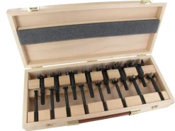 Forstnerbohrer Satz WS-Bormax 2.0 15-teilig, Holzbohrer mit Zentrierspitze ^ Famag