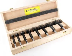 8-tlg. Bormax Hartmetall-Forstnerbohrersatz D=15,20,25,30,35,40,45,50mm ^ Famag Best