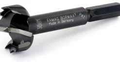 8-tlg. Bormax Hartmetall-Forstnerbohrersatz D=15,20,25,30,35,40,45,50mm ^ Famag Best