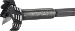 WS Bormax 2.0 Forstnerbohrer ü?Ã¥ü 25 mm Bohrer mit Zentrierspitze Lünge 90 mm ^ Famag Best