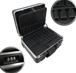 606-78 ABS Werkzeugtrolley mit High-End Werkzeug Set ^ Famex Online