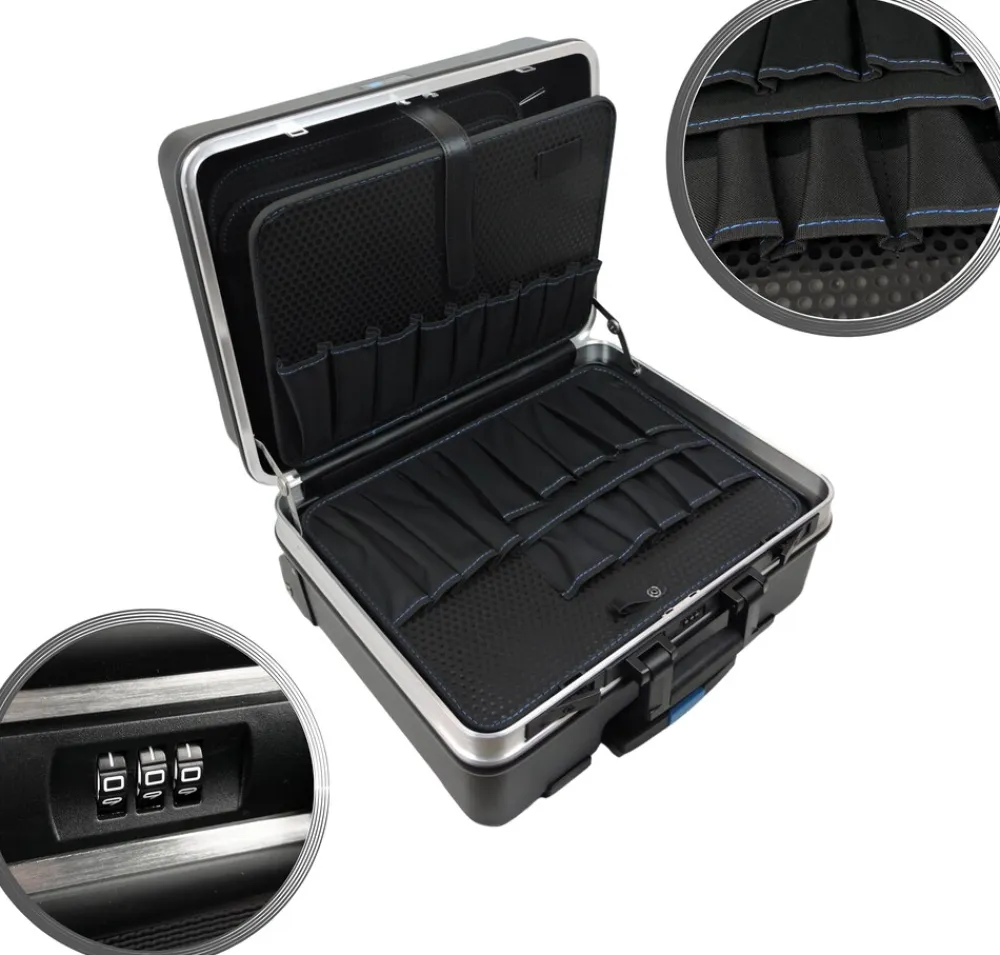 606-78 ABS Werkzeugtrolley mit High-End Werkzeug Set ^ Famex Online