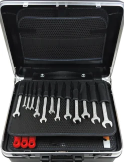 606-78 ABS Werkzeugtrolley mit High-End Werkzeug Set ^ Famex Online