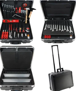 606-78 ABS Werkzeugtrolley mit High-End Werkzeug Set ^ Famex Online