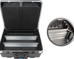 606-78 ABS Werkzeugtrolley mit High-End Werkzeug Set ^ Famex Online