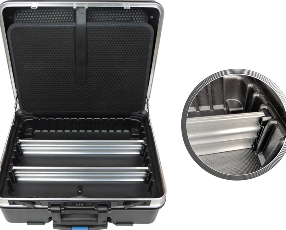 606-78 ABS Werkzeugtrolley mit High-End Werkzeug Set ^ Famex Online
