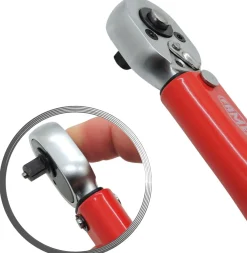 Famex 10878 Drehmomentschlüssel 1/4", 5-30 Nm Hot