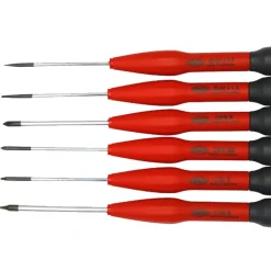 Famex 7744-6 Elektronik Schraubendreher Satz für Feinmechanik Hot