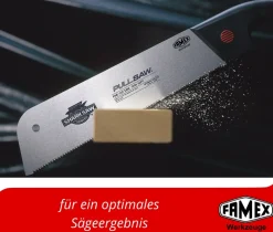 Famex 5505 Profi Japansäge 300mm - Handsäge - 14 Zähne Clearance