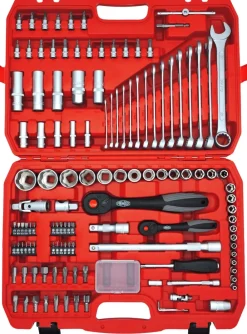 419-43 Werkzeugkoffer mit Werkzeug ^ Famex Clearance