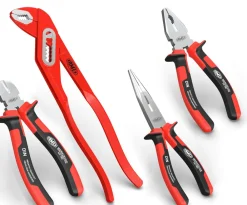 3957-4 Zangen Satz 4-teilig - HQ ^ Famex Outlet