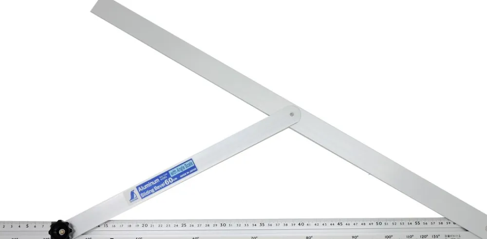 Famex 12607 Zimmerer-Schmiege 60 cm (62662), Winkelmesser Hot