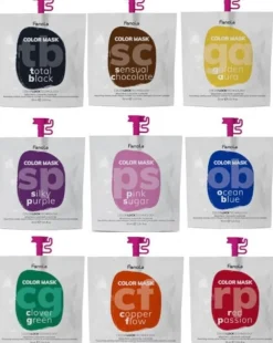 Color Mask Clover Green Farbmaske 30 ml ^ Fanola New