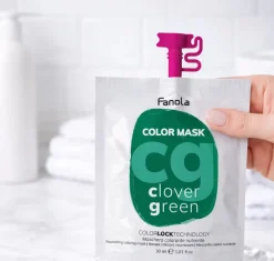 Color Mask Clover Green Farbmaske 30 ml ^ Fanola New