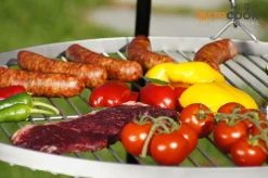 Dreibein Schwenkgrill Oskar Ø 70 cm ^ FarmCook Clearance
