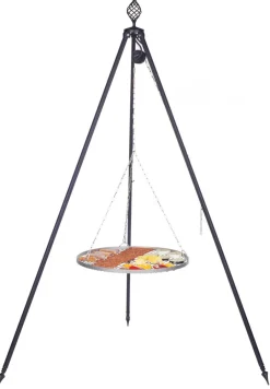 Dreibein Schwenkgrill Oskar Ø 70 cm ^ FarmCook Clearance