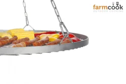 Dreibein Schwenkgrill Oskar Ø 70 cm ^ FarmCook Clearance