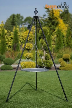 Dreibein Schwenkgrill Oskar Ø 70 cm ^ FarmCook Clearance