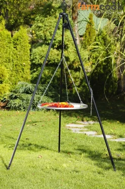 Dreibein Schwenkgrill Oskar Ø 60 cm ^ FarmCook Outlet