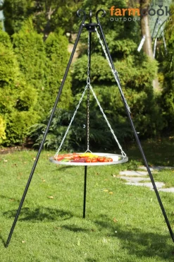 Dreibein Schwenkgrill Viking Ø 50 cm ^ FarmCook Online