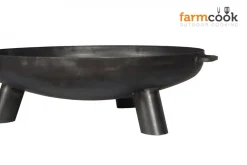 FarmCook Feuerschale Feuerstelle Pan 37 Ø 80 cm Best