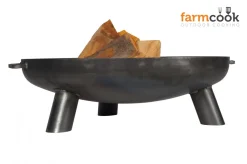 FarmCook Feuerschale Feuerstelle Pan 37 Ø 80 cm Best