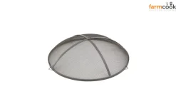 Funkenschutz Funkenhaube unlakiert Ø 69 CM ^ FarmCook New