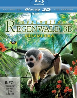 PLAION GmbH Faszination Regenwald - Südamerika 3D