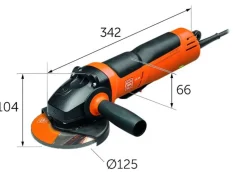 Fein Compact-Winkelschleifer ü· 125 mm / Winkelschleifer Typ CG 15-125 BLP Clearance