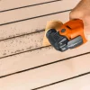 Fein Hartmetall-Sägeblatt segmentiert75mm, Schnittbreite ca. 2,2mm, StarLock