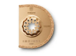 Fein Hartmetall-Sägeblatt segmentiert75mm, Schnittbreite ca. 2,2mm, StarLock