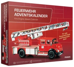 Feuerwehr Adventskalender ^ Franzis