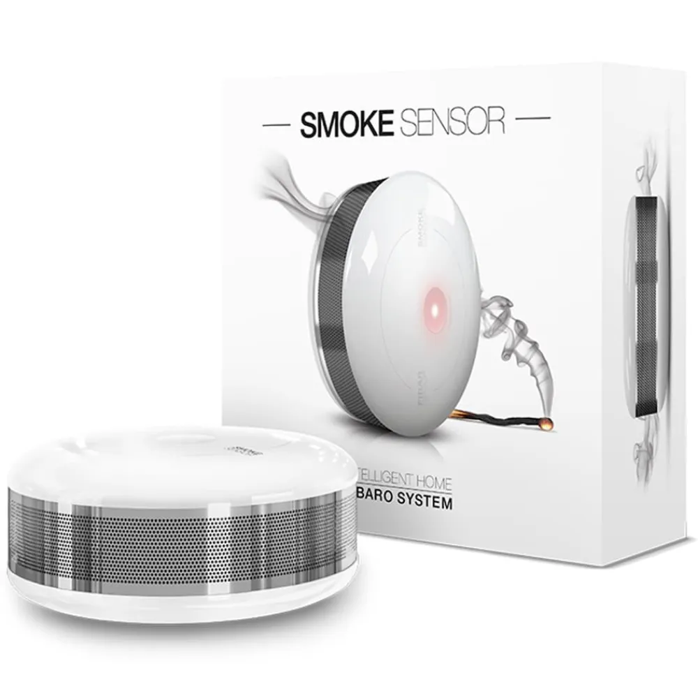 Fibaro Smoke Sensor