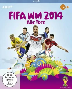 Studio Hamburg Produktion Gruppe GmbH FIFA WM 2014 - Alle Tore Outlet