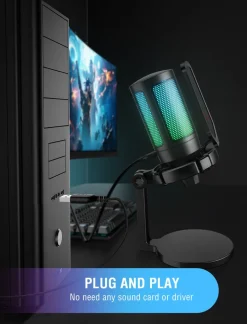 Fifine Mikrofon A6 NEO -Gaming Mikrofon Best