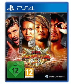 PLAION GmbH Fire Pro Wrestling World (PS4) Clearance