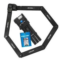 FISCHER Faltschloss PLUS+ FN110/10 ^ Fischer Bike Clearance
