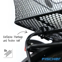 FISCHER Gepäckträgerkorb »School« 25kg ^ Fischer Bike Discount