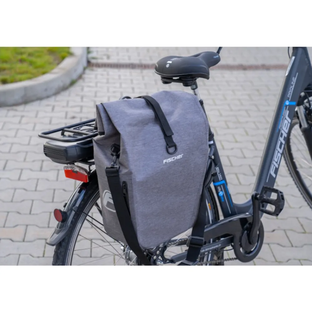 Gepäckträgertasche Plus City ^ Fischer Discount