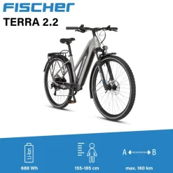 Fischer Bike FISCHER TERRA 2.2 45 688 Discount