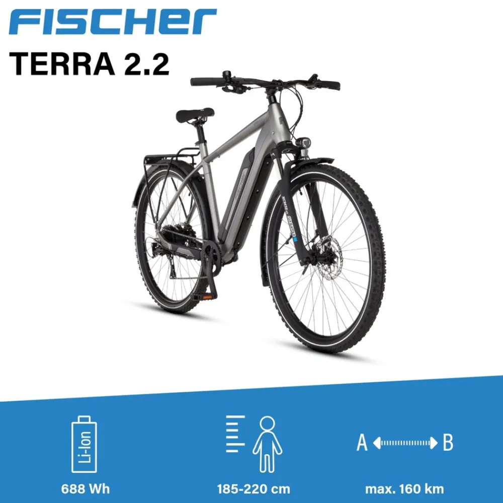 FISCHER TERRA 2.2 55 688 ^ Fischer Bike Outlet