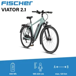 FISCHER VIATOR 2.1 55 459 ^ Fischer Bike New