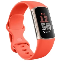 Charge 6 koralle Smartwatch ^ FitBit