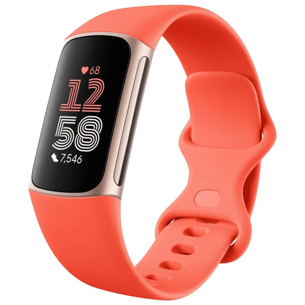 Charge 6 koralle Smartwatch ^ FitBit