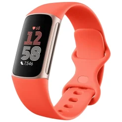 Charge 6 koralle Smartwatch ^ FitBit