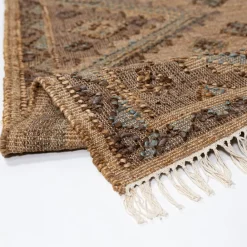Flachgewebe-Teppich Kelim-Rauten 140 x 200 cm - BERMEO | Kadima ^ KADIMA DESIGN