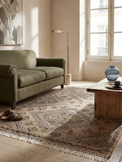 Flachgewebe-Teppich Kelim-Rauten 140 x 200 cm - BERMEO | Kadima ^ KADIMA DESIGN