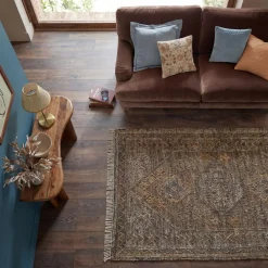 Flachgewebe-Teppich Orient 140 x 200 cm - BERMEO | ^ KADIMA DESIGN Sale